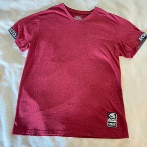 Ecko Unltd Men's Heathered Red T-Shirt Short Sleeve, Size XL